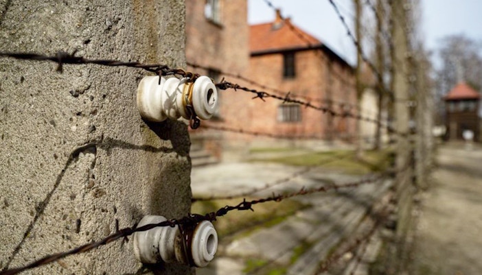 Extermination Area at Auschwitz Birkenau