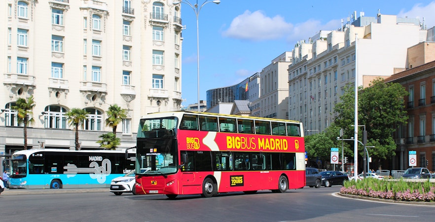 Big Bus Madrid Panoramic Bus Tours