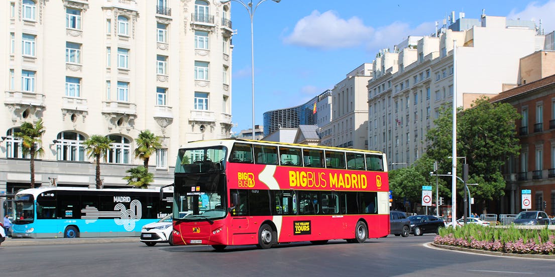 Big Bus Madri