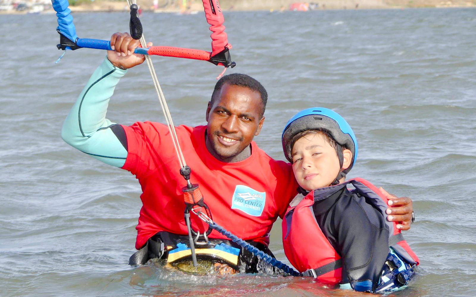 Marsala Basic Kitesurfing Course at Stagnone Lagoon Image 2
