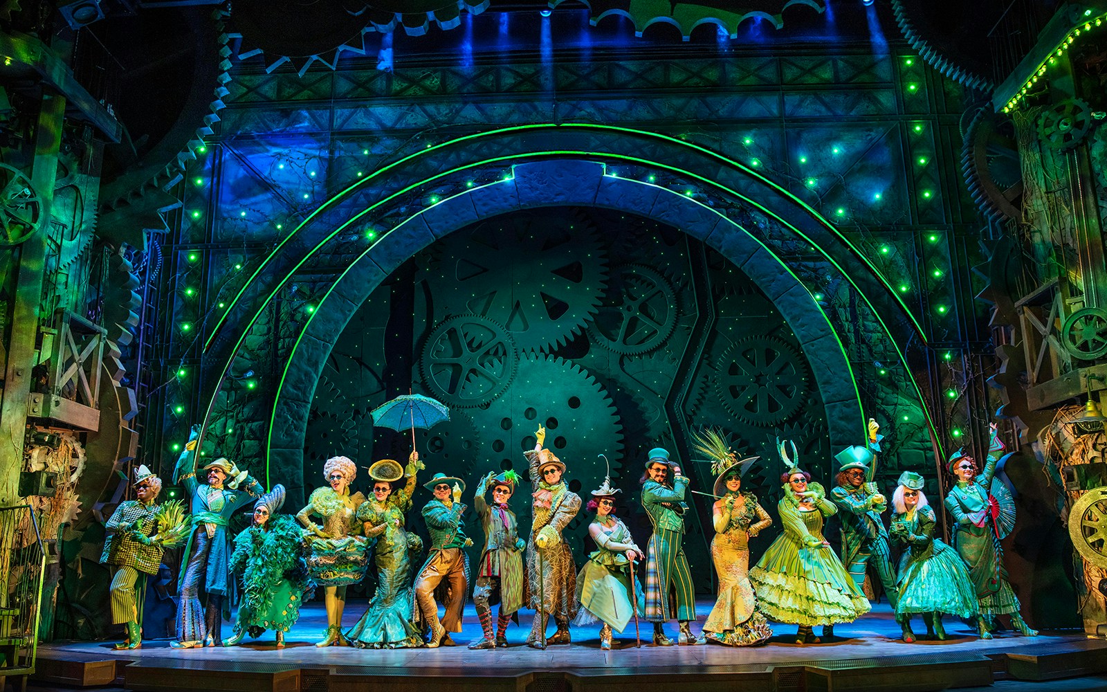 Wicked Musical London Tickets Apollo Victoria Theatre