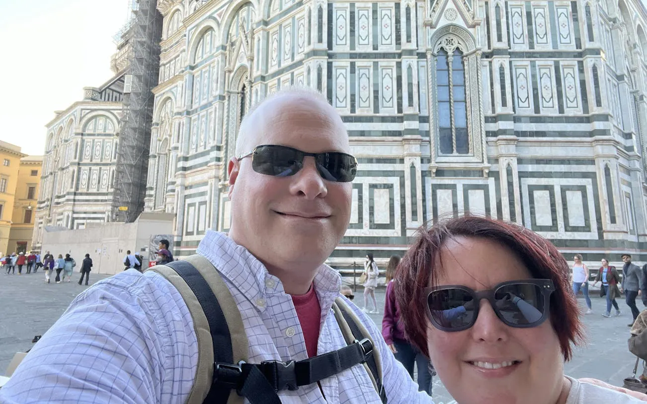 Saving Michelangelo: Self-Guided City Exploration Game