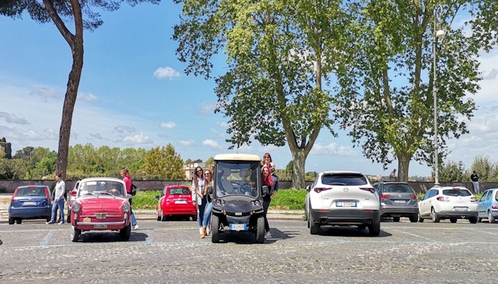 Rome Golf Cart Tours