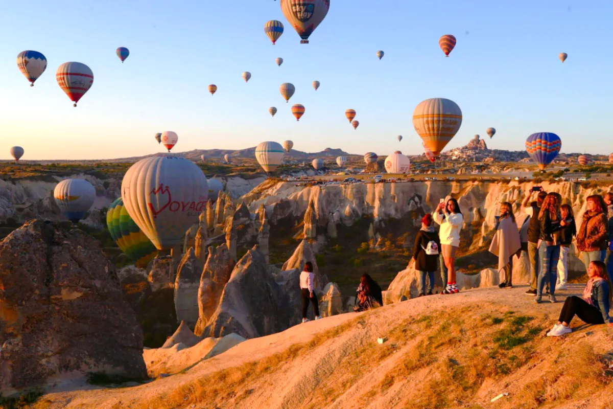 Cappadocia Sunrise Hot Air Balloon Flight over Ihlara Valley Image 8