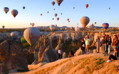 Cappadocia Sunrise Hot Air Balloon Flight over Ihlara Valley