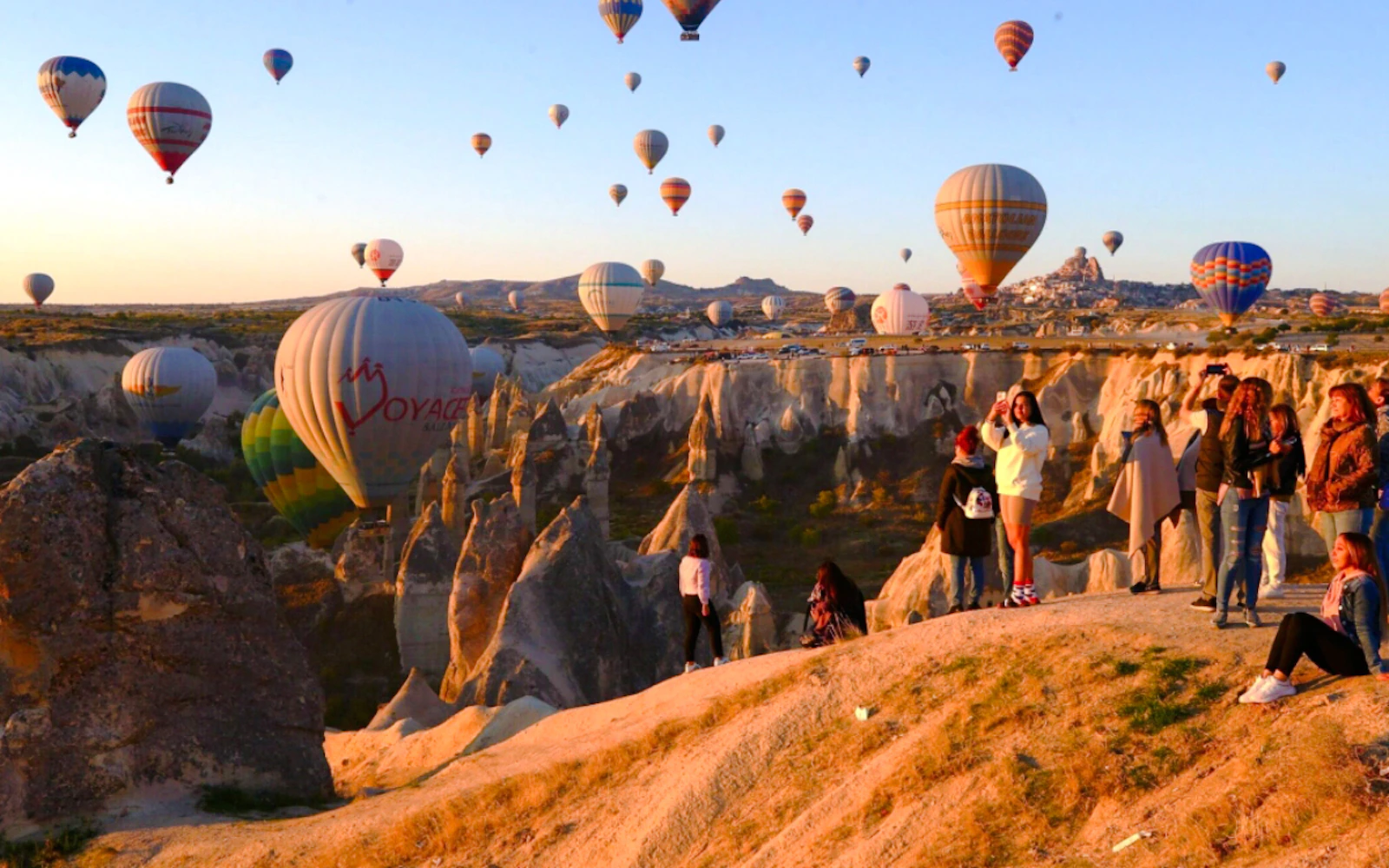 Cappadocia Sunrise Hot Air Balloon Flight over Ihlara Valley Image 8