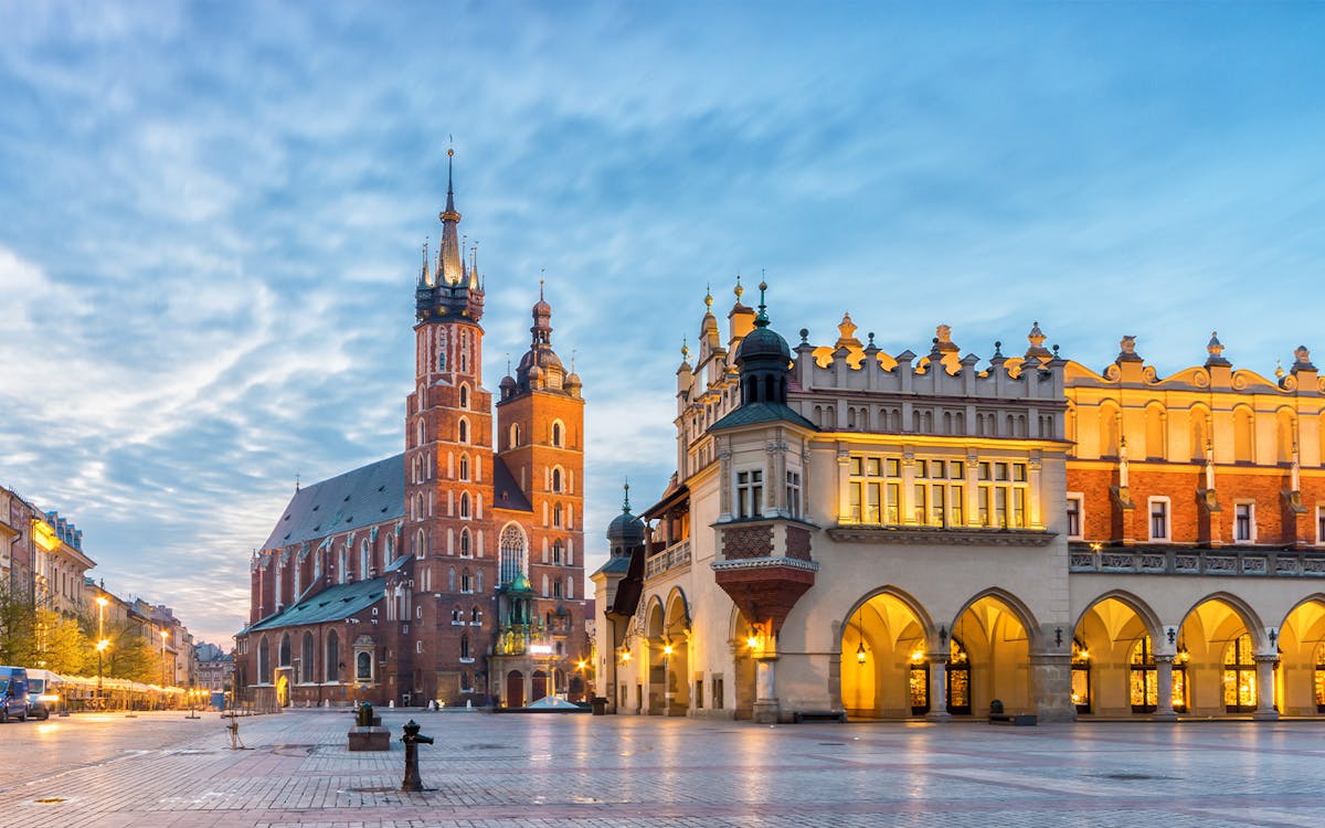 day tour of krakow & auschwitz by train from warsaw-6 day tour of krakow & auschwitz by train from warsaw-6