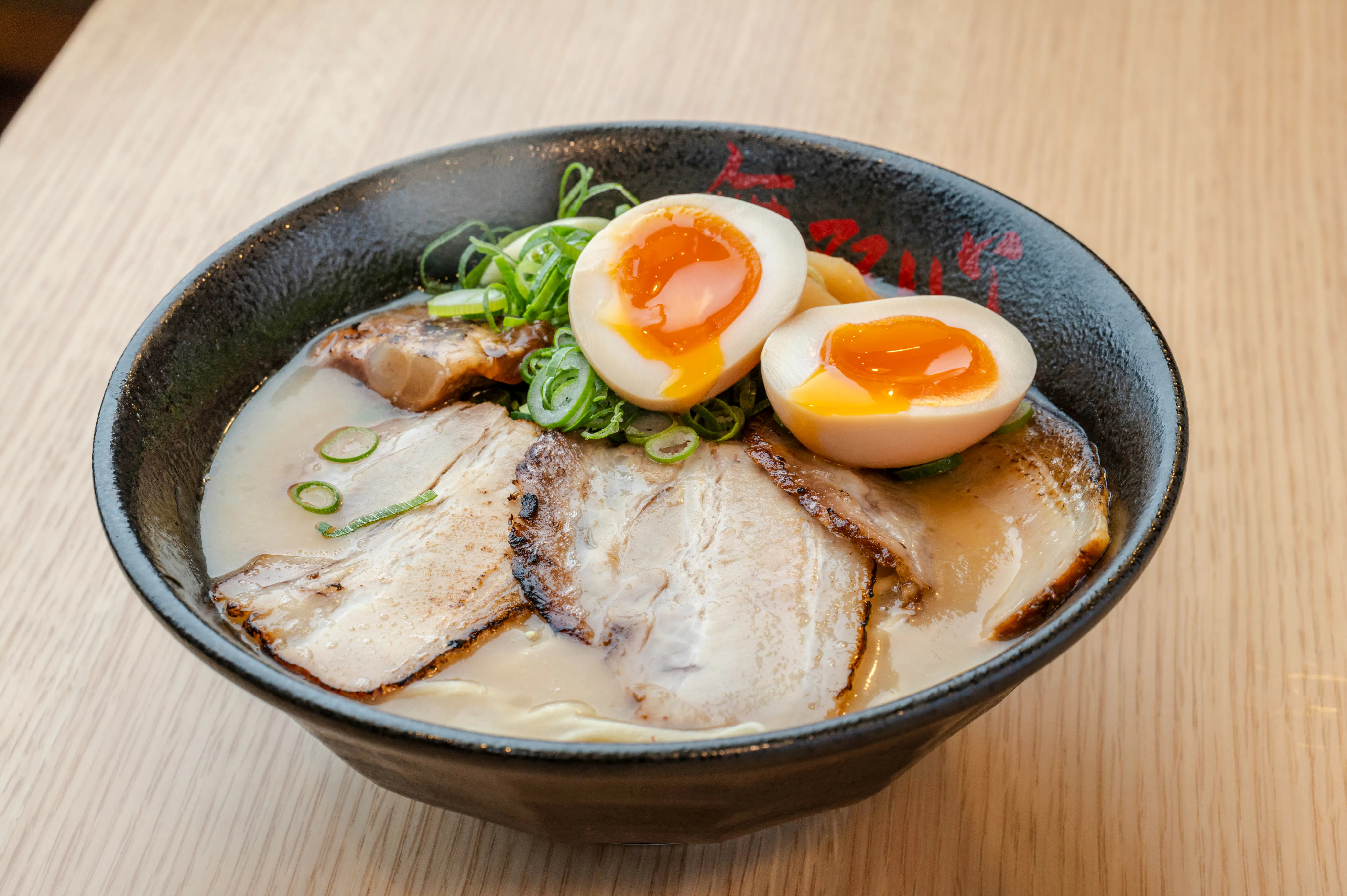 Kyoto Ramen-Making Cooking Class with Bowl Painting in Gion Image 12