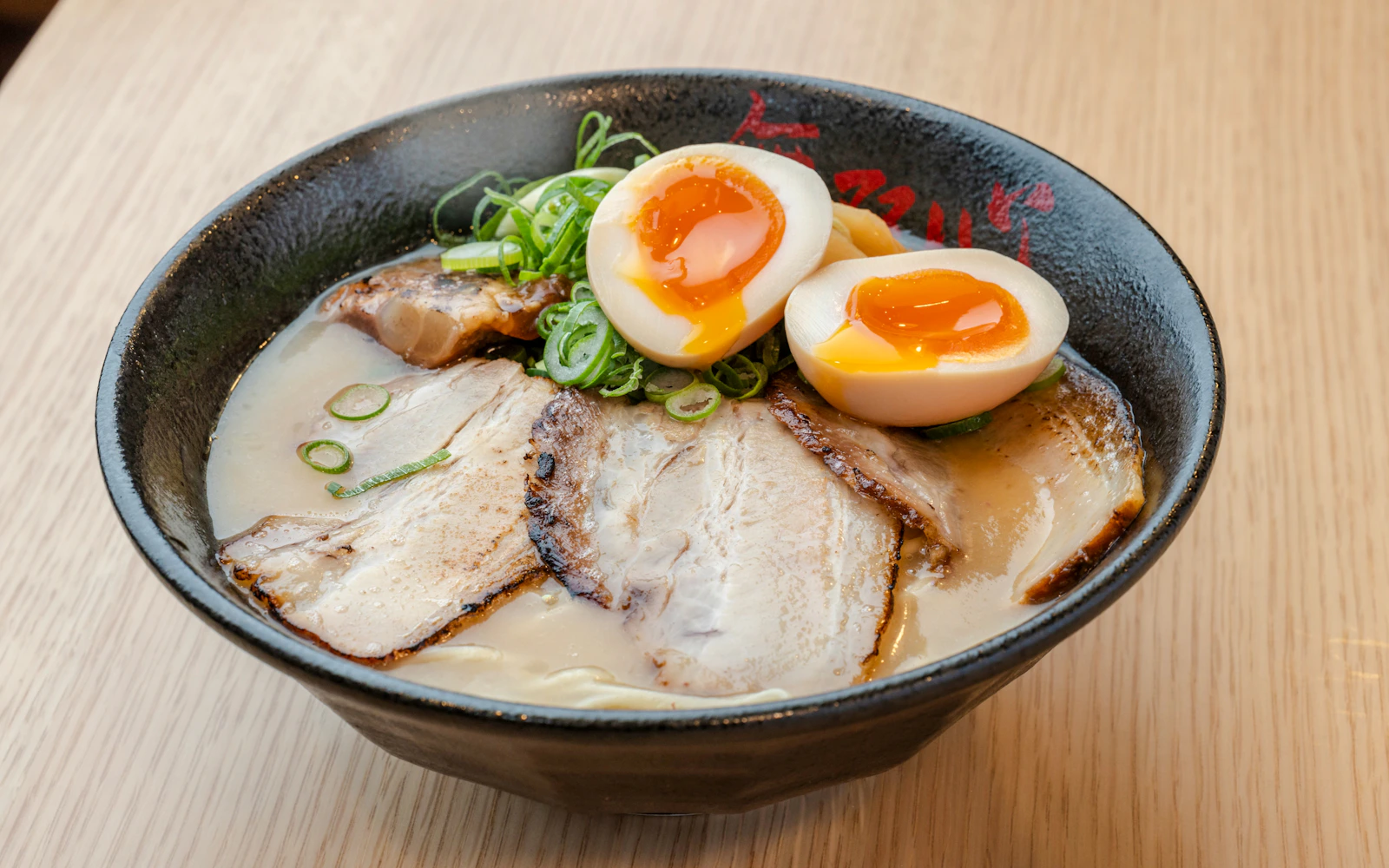 Kyoto Ramen-Making Cooking Class with Bowl Painting in Gion Image 12