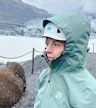 Obóz bazowy przy lodowcu Solheimajökull