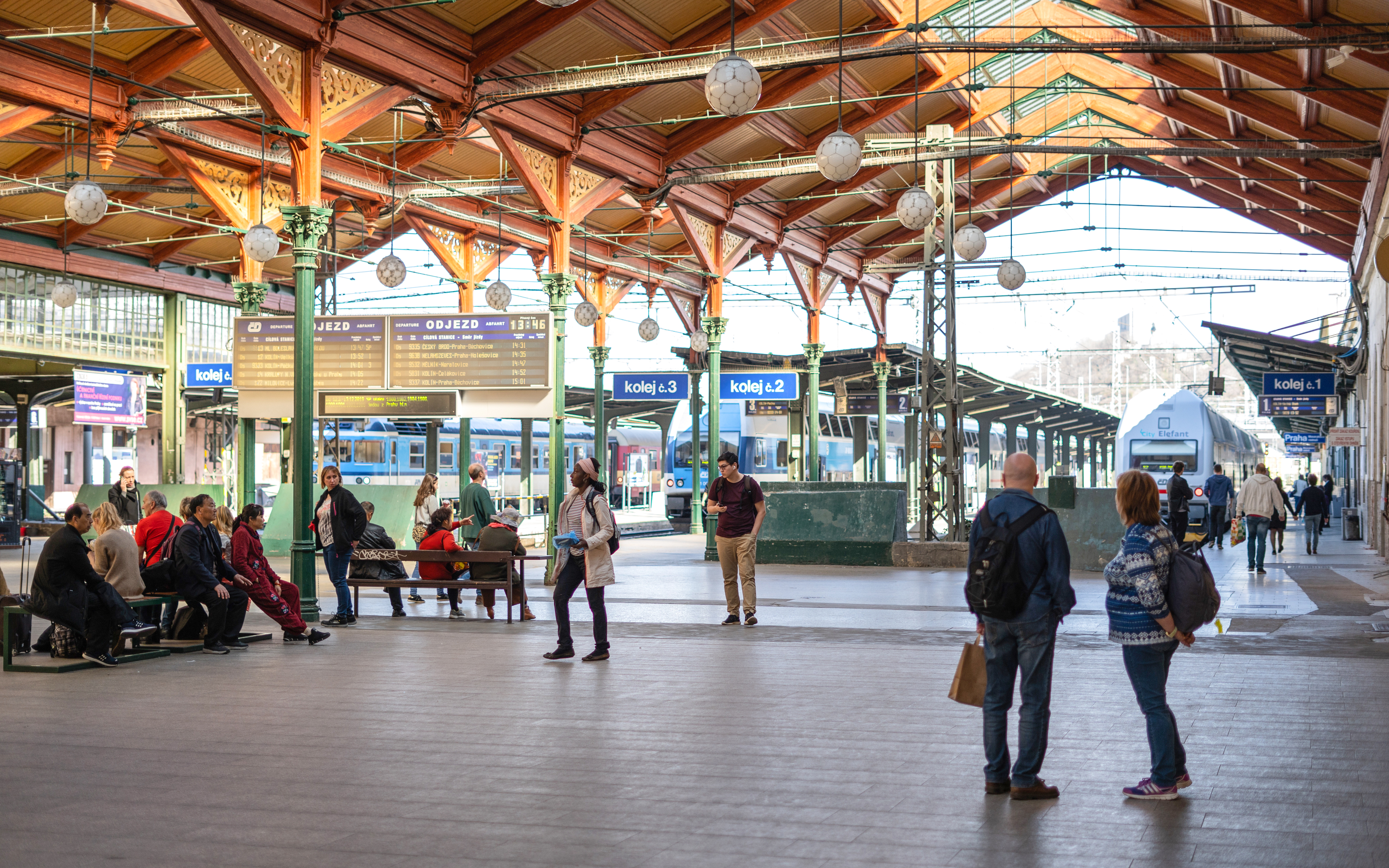 Masaryk Treinstation