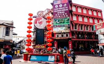 from kuala lumpur: malacca private day trip with river cruise and trishaw ride-12