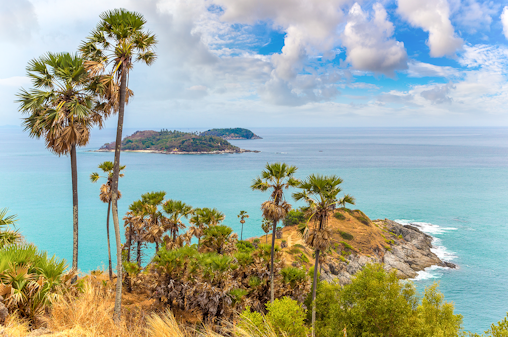 Phuket Half-Day Guided City Tour with Transfers: Big Buddha, Promthep Cape & Wat Chalong