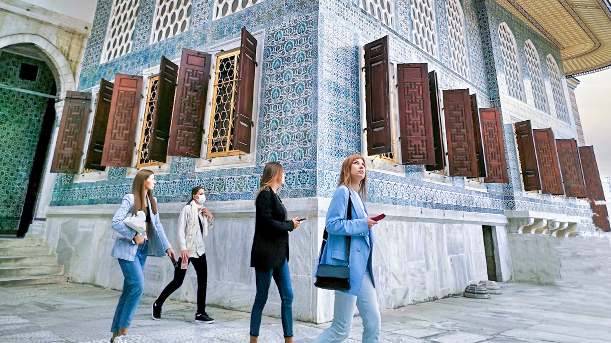 Topkapi Palace Harem