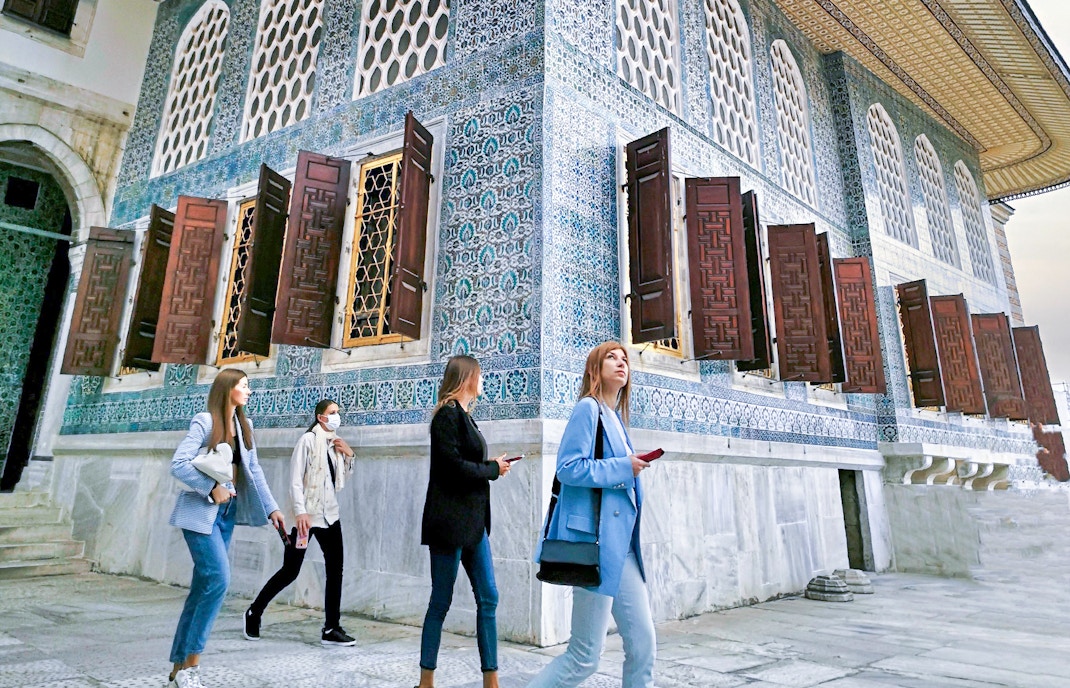 Harem Topkapi-Palast