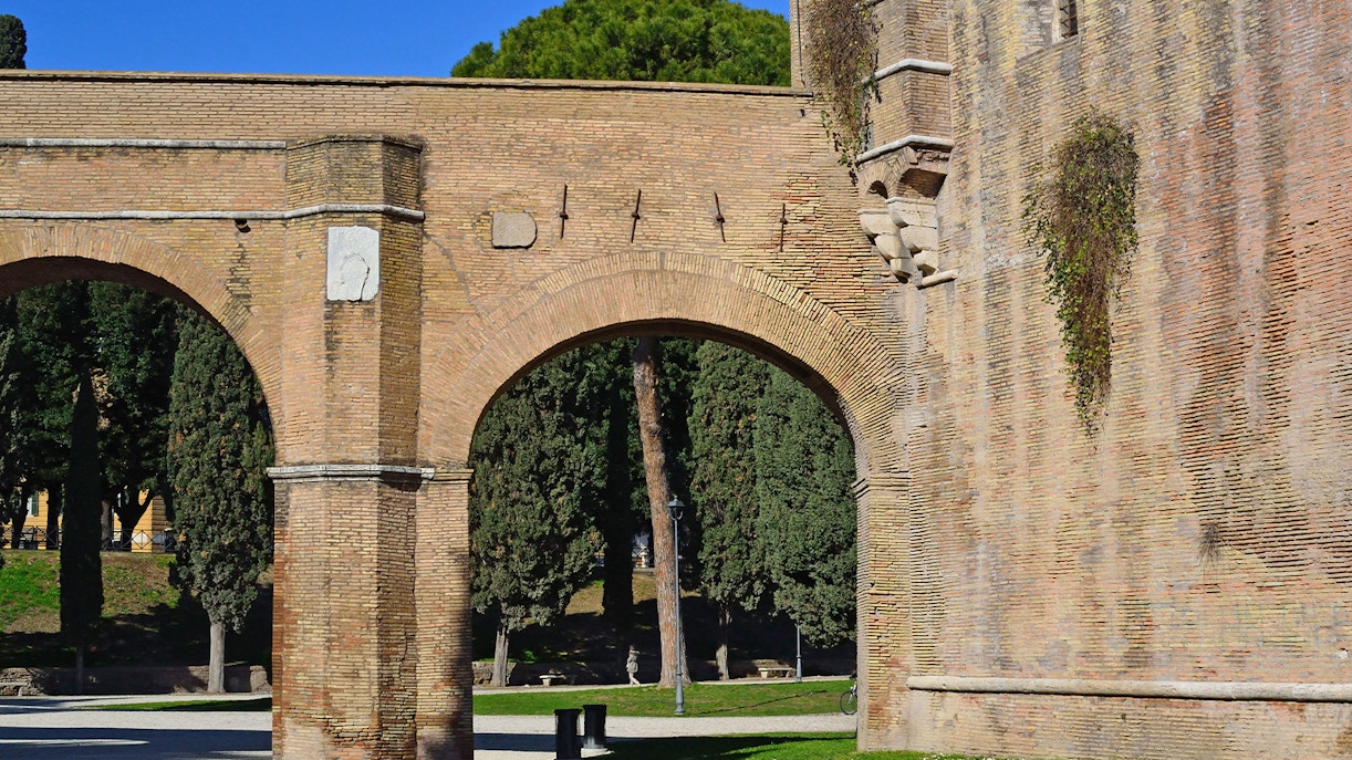 Passetto di Borgo - Castel Sant'Angelo - view from top