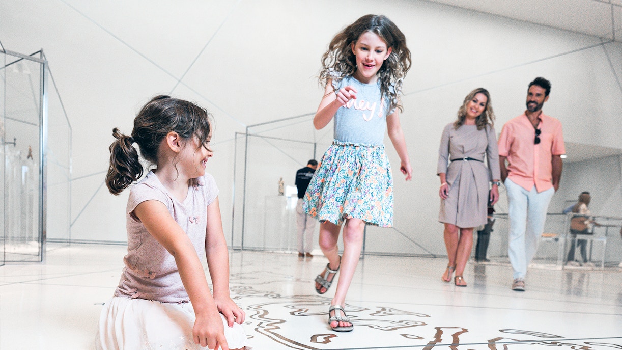 Louvre Museum Abu Dhabi - Activities & Programmes