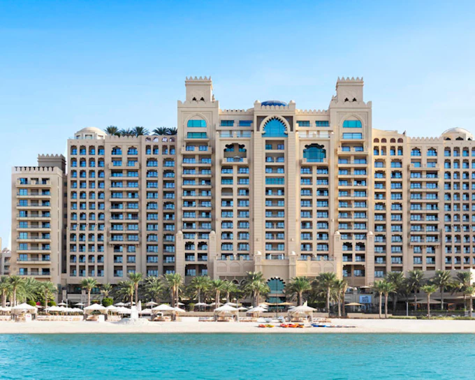 Fairmont The Palm Day Pass with Pool & Beach Sun Lounger Access