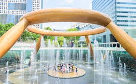 Suntec City's fontein van rijkdom