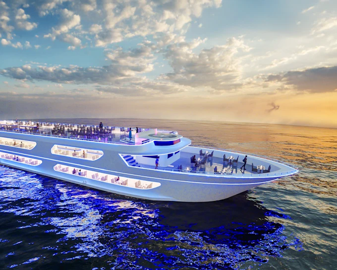 The Luxury White Dinner Cruise at ICONSIAM