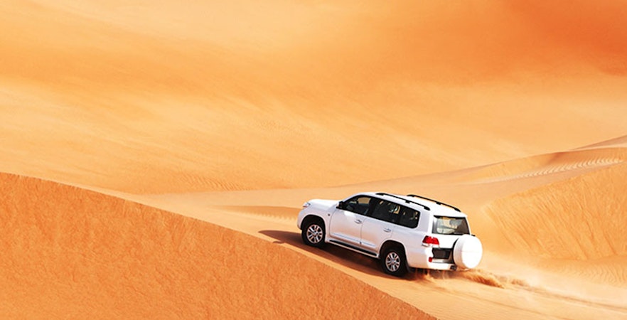 Safari dans le désert de Dubaï