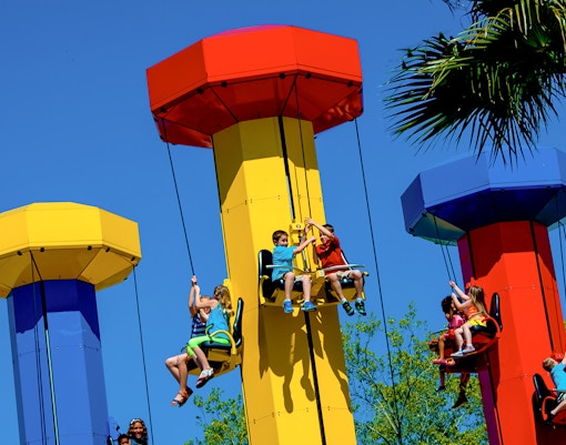 Ride - Power Towers at LEGOLAND® Dubai