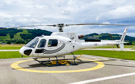 Helicopter Tour of the Bernese Seeland & Jura