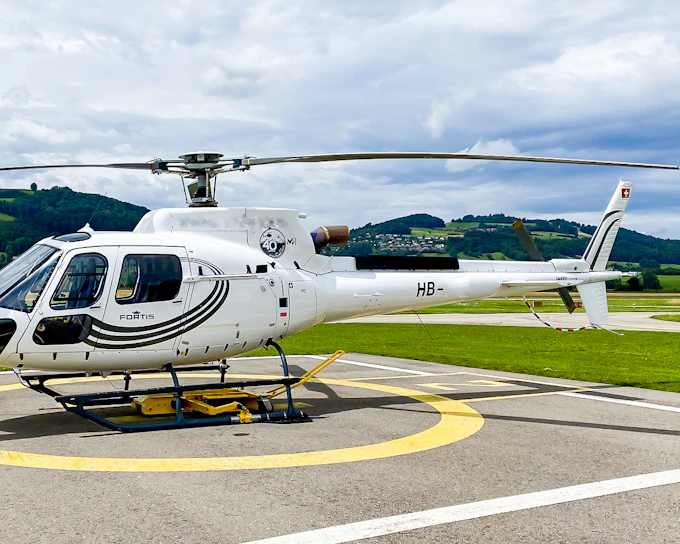 Helicopter Tour of the Bernese Seeland & Jura