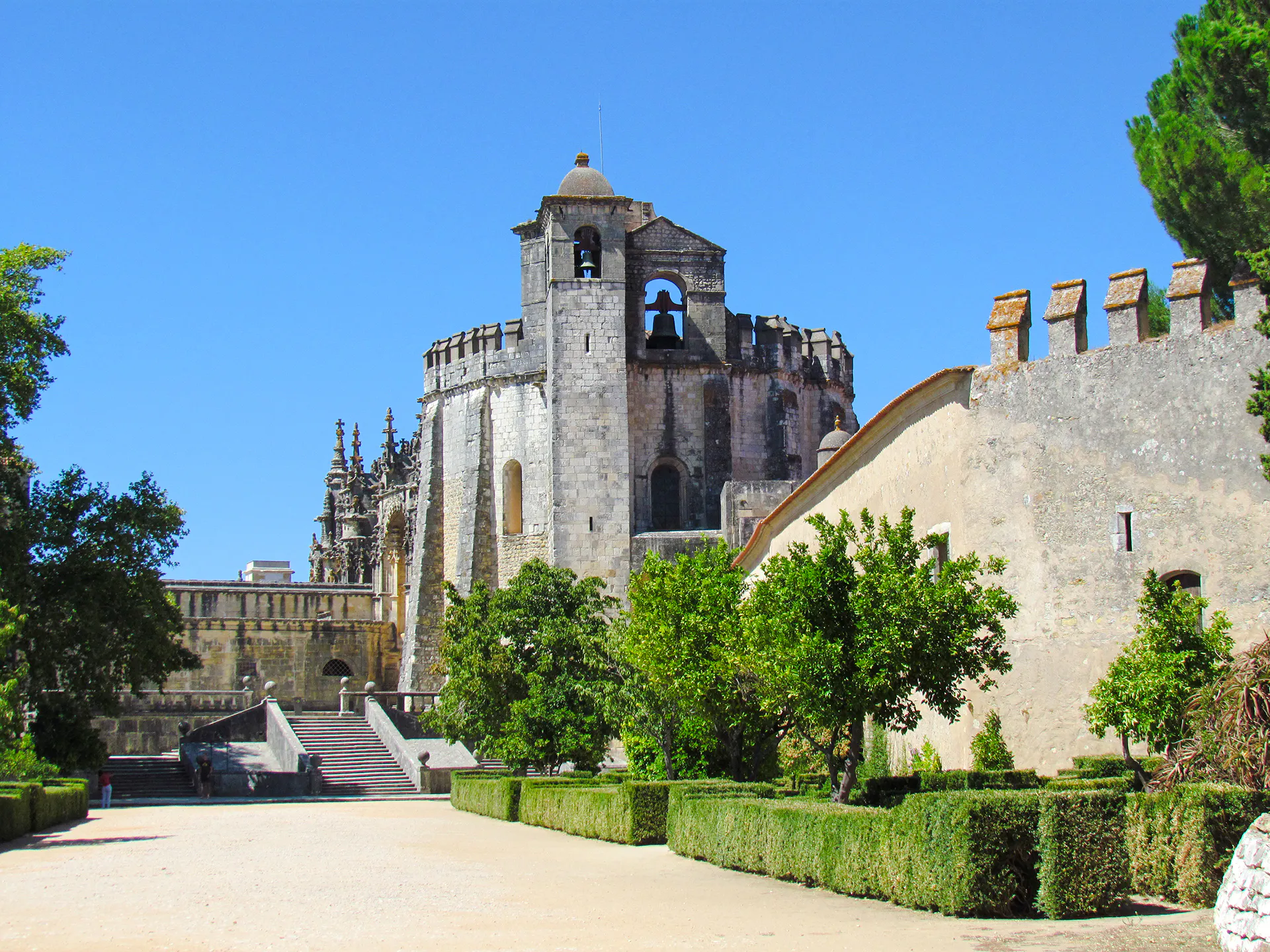 From Lisbon: Tomar and Convent of Christ Small-Group Guided Tour Image 8