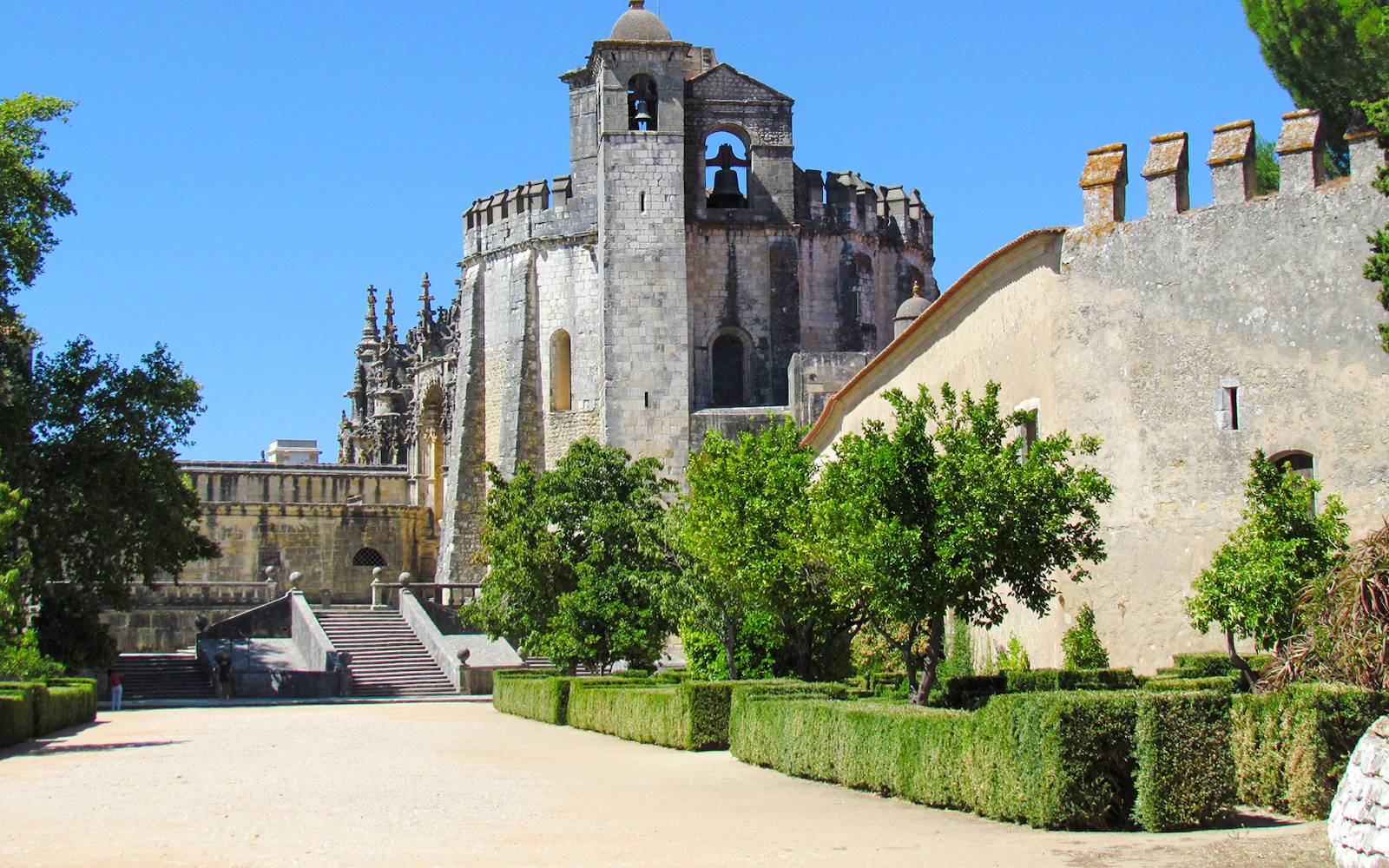 From Lisbon: Tomar and Convent of Christ Small-Group Guided Tour Image 8