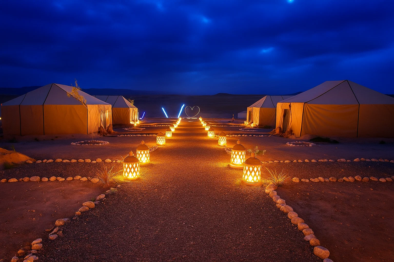 Quad, cena y espectáculo cultural