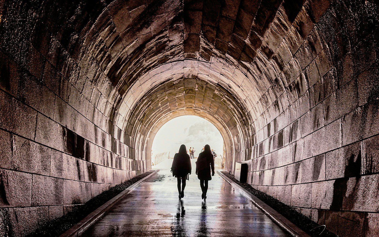 Tunnel at Niagara Parks Power Station