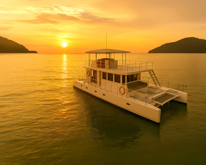 Langkawi Sunset Cruise with Buffet Dinner & Unlimited Drinks