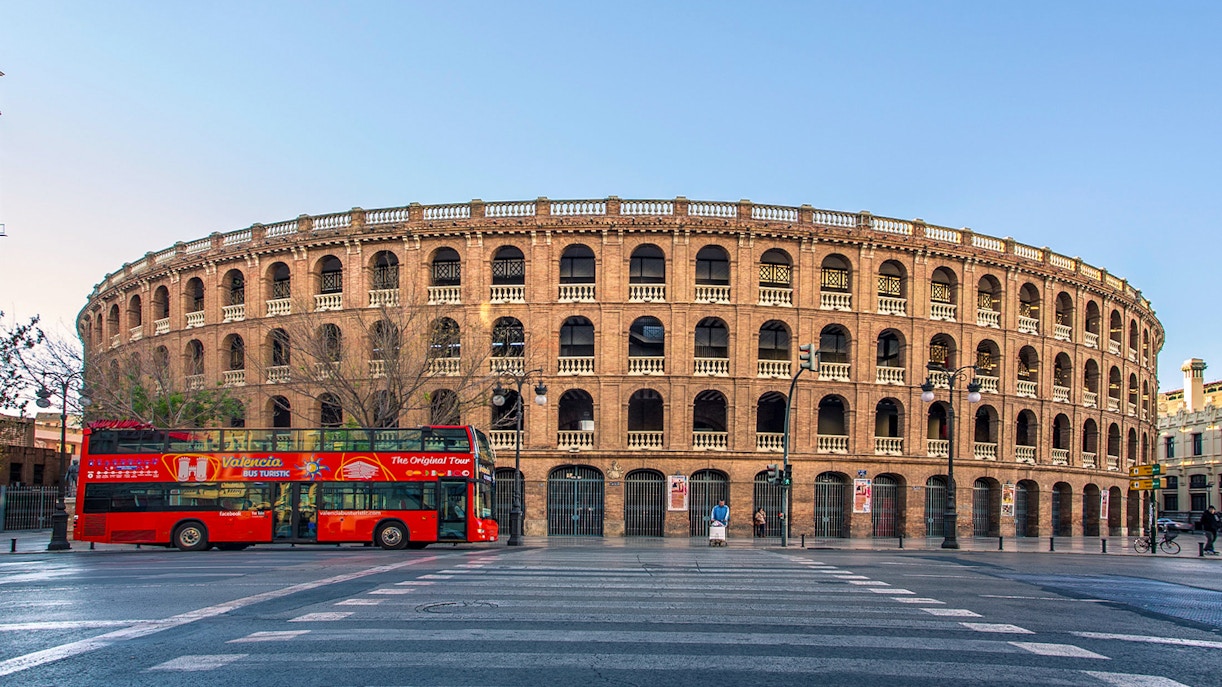 Bus turístico Valencia