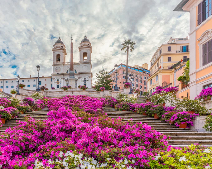 Trevi, Navona, Pantheon & Spanish Steps Walking Tour