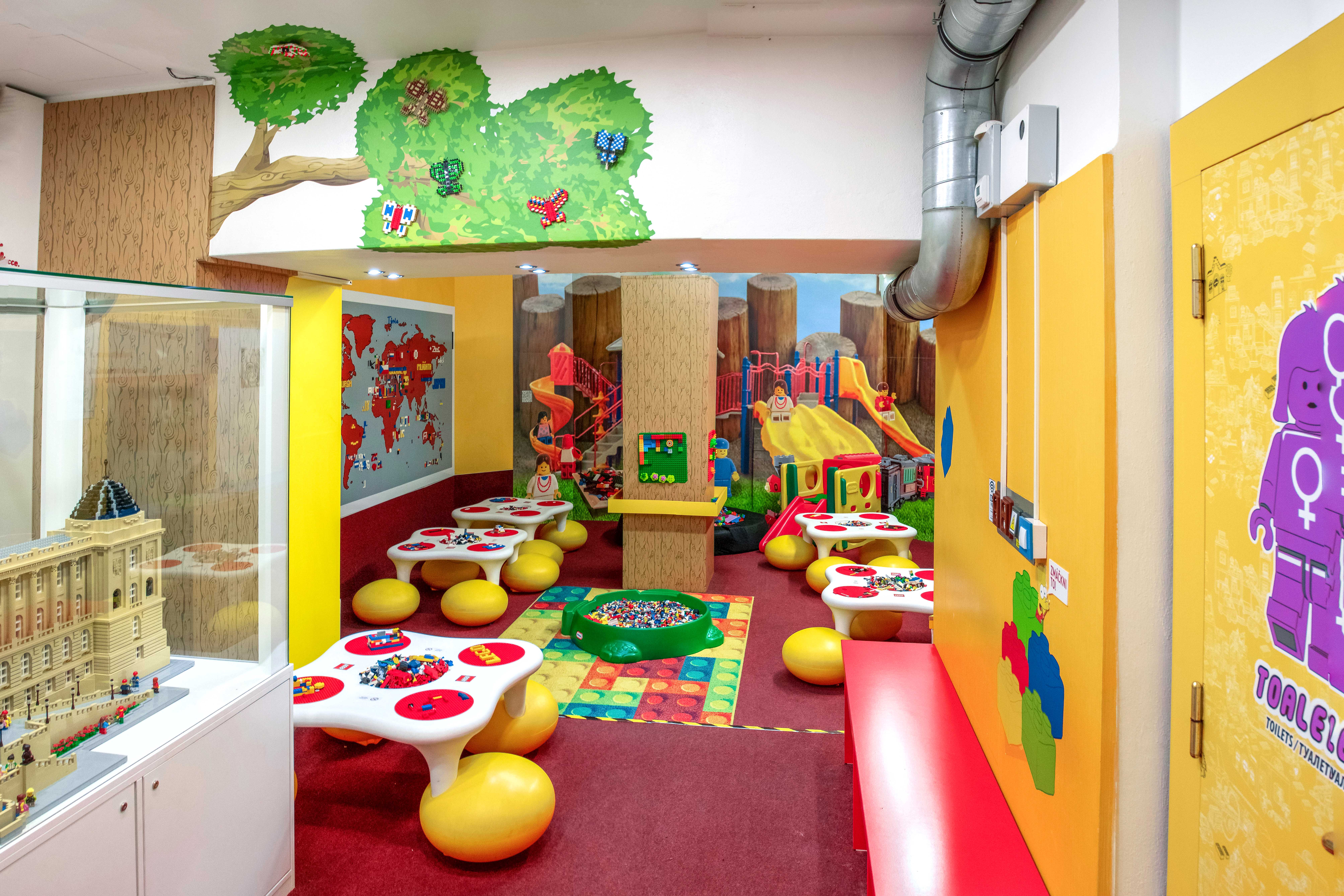 Interactive Workshops in LEGO Museum Prague