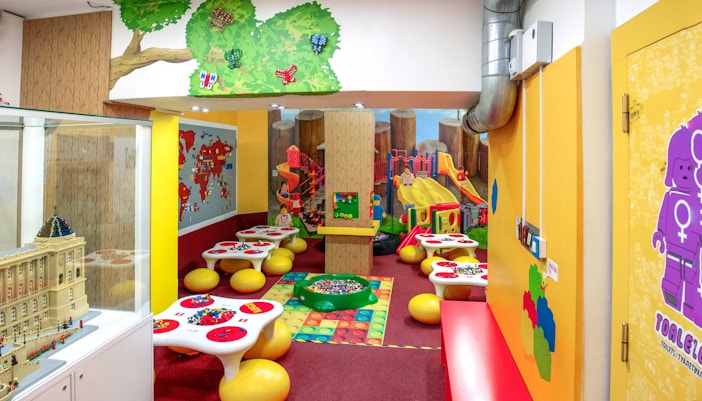 Interactive Workshops in LEGO Museum Prague