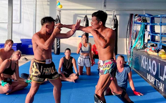 khao lak muay thai beginner class-5