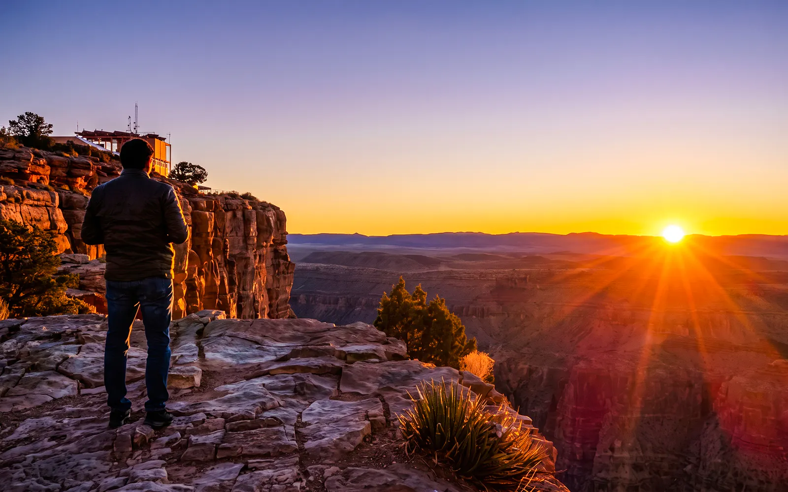 Grand Canyon West Sunset Tour From Las Vegas