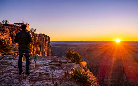 Grand Canyon West Sunset Tour From Las Vegas