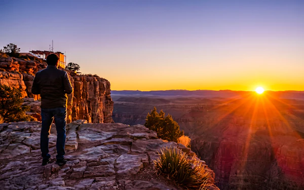 Grand Canyon West Sunset Tour From Las Vegas