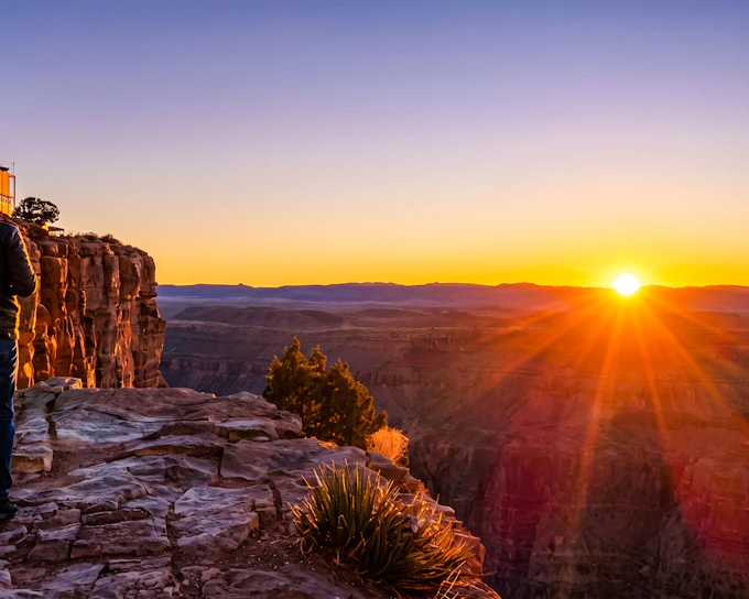 Grand Canyon West Sunset Tour From Las Vegas (Product 52132)