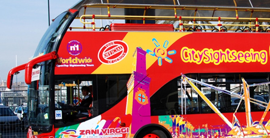 City Sightseeing Genua hop-on hop-off tickets