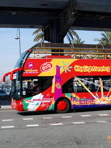 City Sightseeing Genua hop-on hop-off tickets