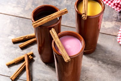 Mexican atole at Dia de los Muertos