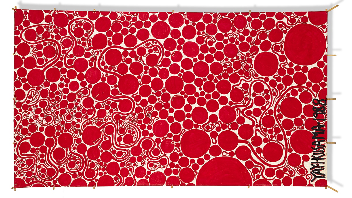 Yayoi Kusama artwork