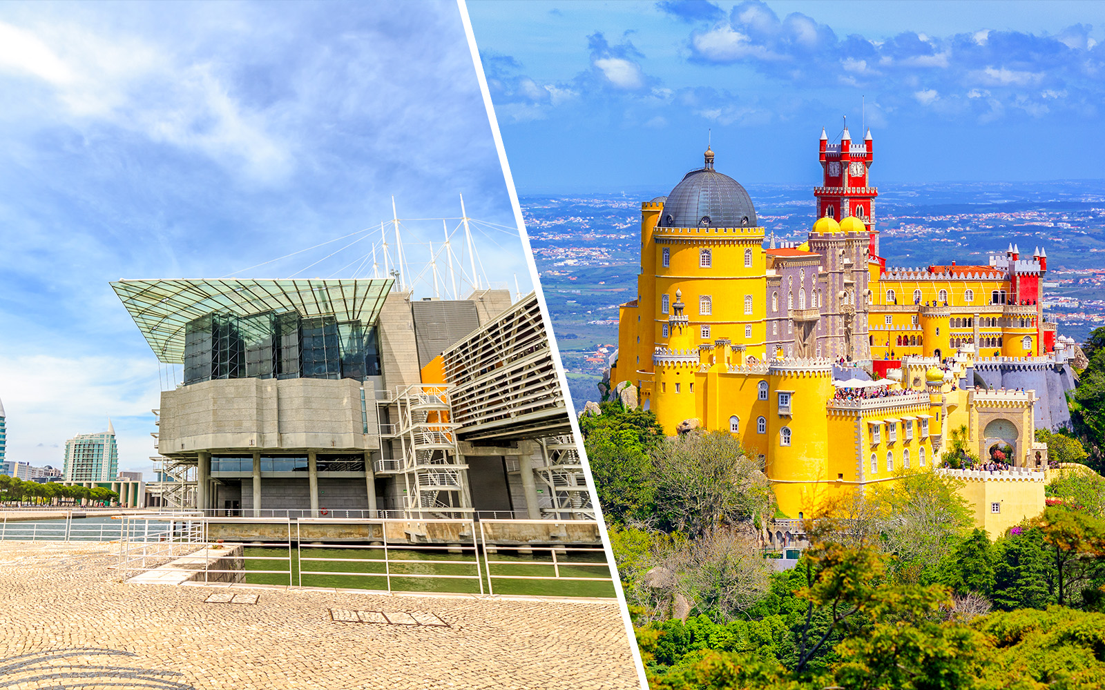 Oceanário de Lisboa entradas combo