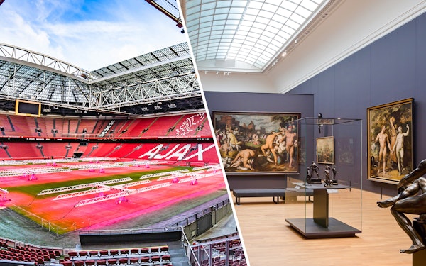 Combo: Johan Cruijff ArenA Stadium Tour + Rijksmuseum Tickets