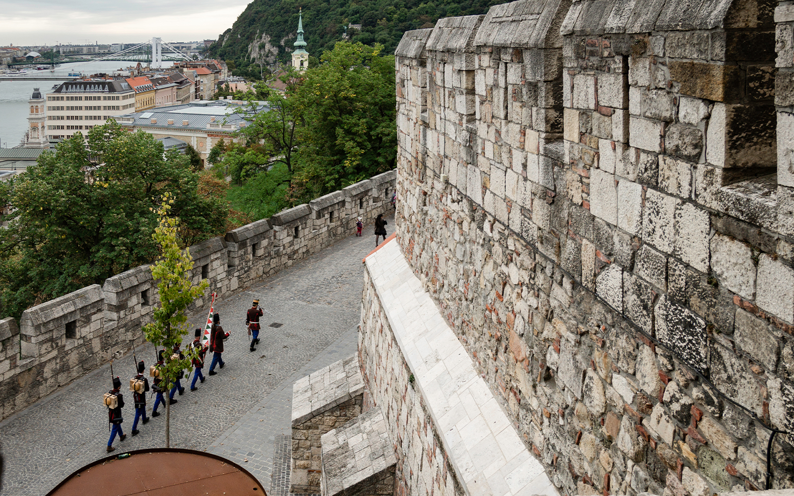 Change of Guard, Buda Castle