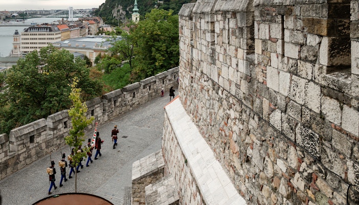 Change of Guard, Buda Castle